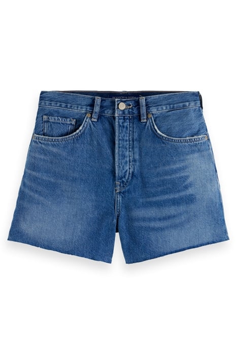 THE RAY 5 POCKET LOW RISE DENIM SHORT — SUNCATCHER WINDCATCH 1