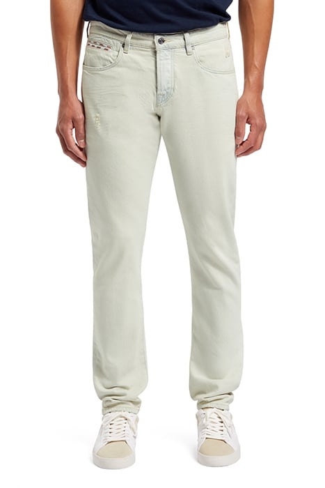 RALSTON REGULAR SLIM JEANS S SHALLOW WATER 1