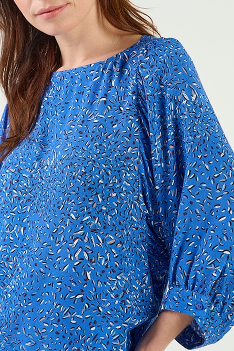 BLOUSE WOVEN 1/2 SLEEVES 22002014 SURF THE WEB 5