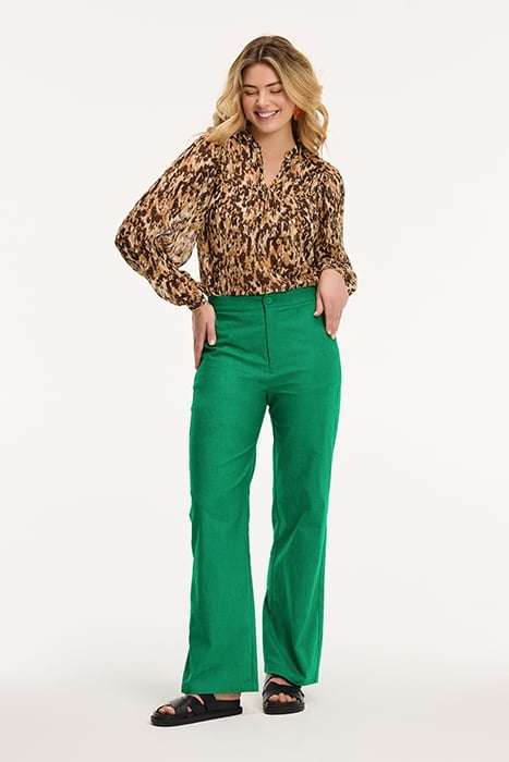 ISA TOP FADED LEOPARD BEIGE FADED LEOPARD 3