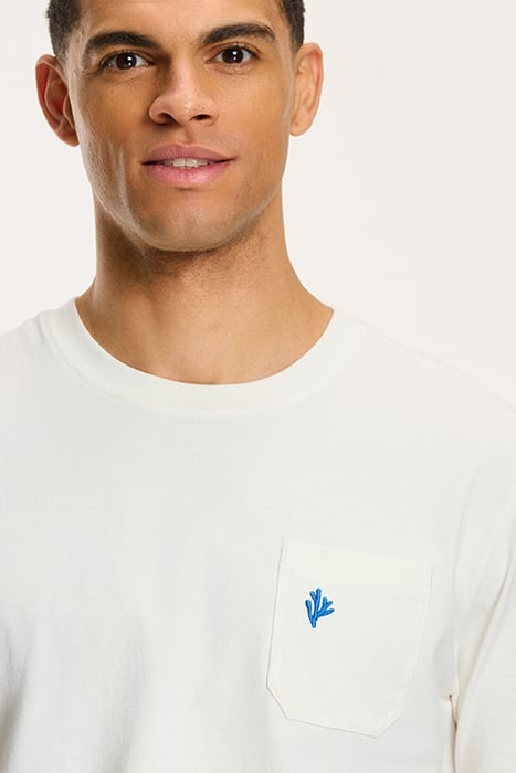 SUR LA MER T-SHIRT JET STREAM WHITE 7