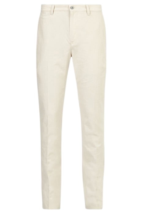 MOTOR CITY FIT - ZIP FLY LOW RISE SLIM F POWDER WHITE 2