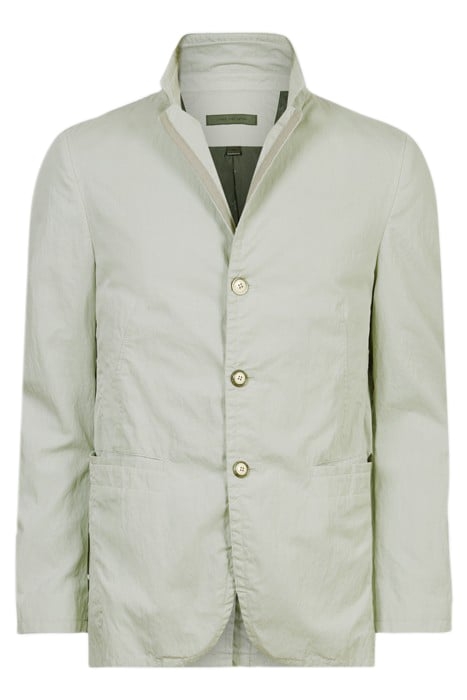 SLIM FIT NOTCH LAPEL JACKET WITH INNER S ASH 1