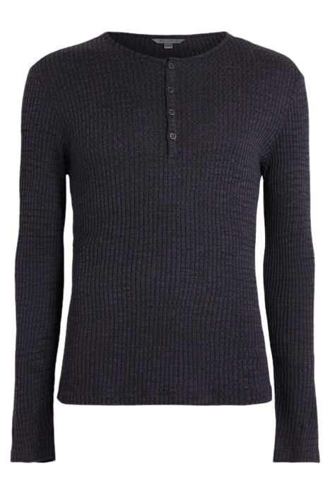 HAYES REGULAR FIT LS HEN LEY WITH TEXTUR MIDNIGHT 1