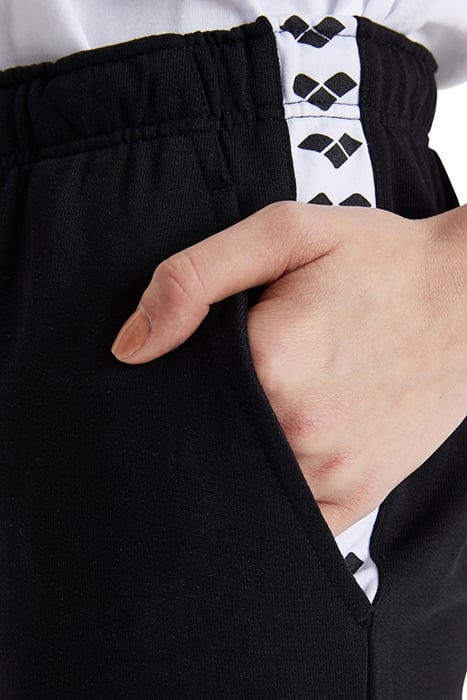 ARENA ICONS PANT SOLID BLACK-WHITE-BLACK 7