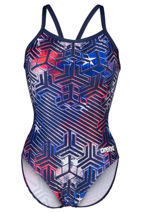 WOMEN'S ARENA KIKKO PRO SWIMSUIT LIGHTDR US FLAG 4