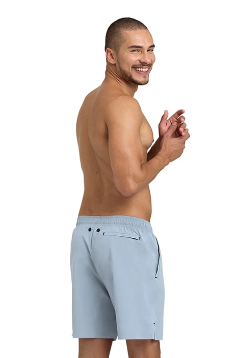 MEN'S ARENA EVO BEACH BOXER SOLID GREY SHADOW 2