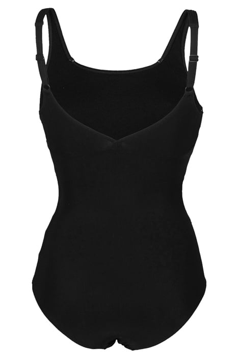 W JEWEL ONE PIECE LOW C CUP R BLACK-WHITE 5