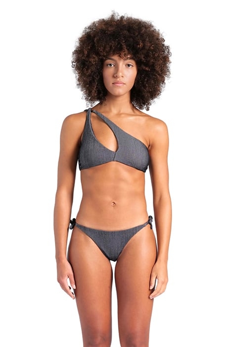 WOMEN'S ARENA TECH WOOL CUT OUT BIKINI BLACK 1
