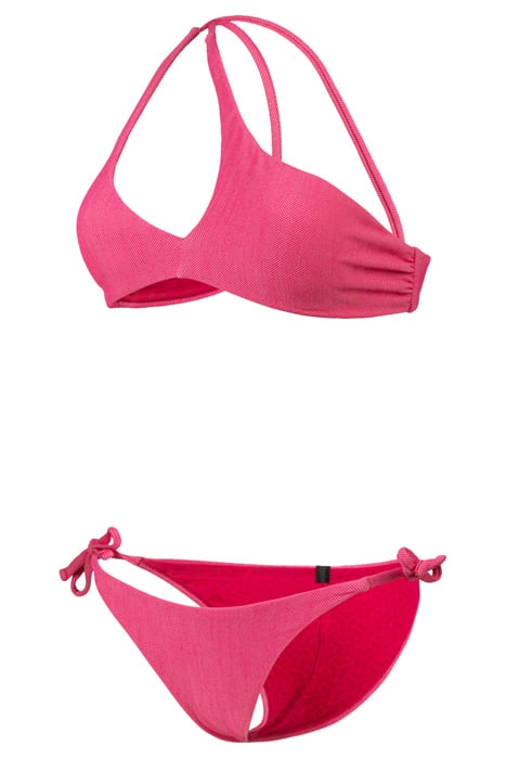 WOMEN'S ARENA TECH WOOL CUT OUT BIKINI FUXIA 6