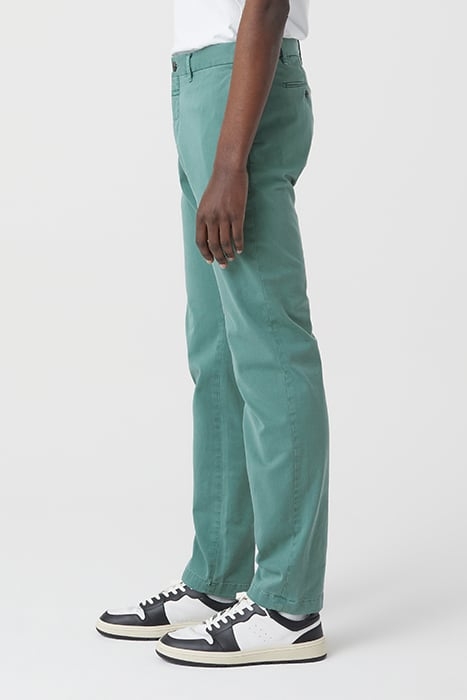 CLIFTON SLIM PANTS DARK JADE 5