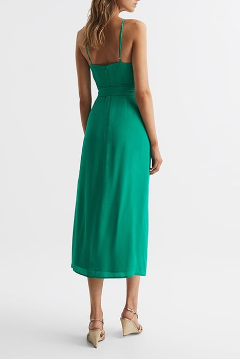 ARIANNA-STRAPPY DRESS GREEN 3
