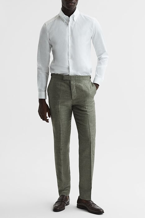 RIVA-LINEN CHINO SAGE 3