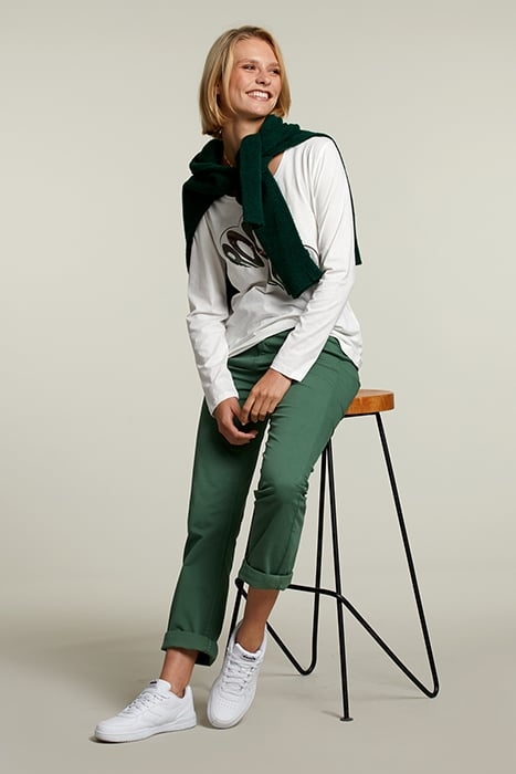 OFF WHITE CREW NECK T-SHIRT 4