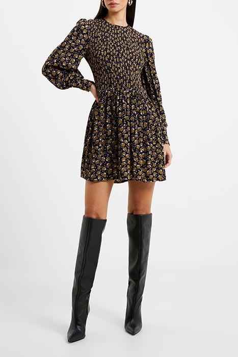 INGRID COLETTE CREPE LS DRESS MISC. 8