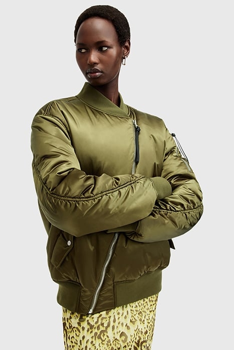 ROOMER BOMBER KHAKI GREEN 5