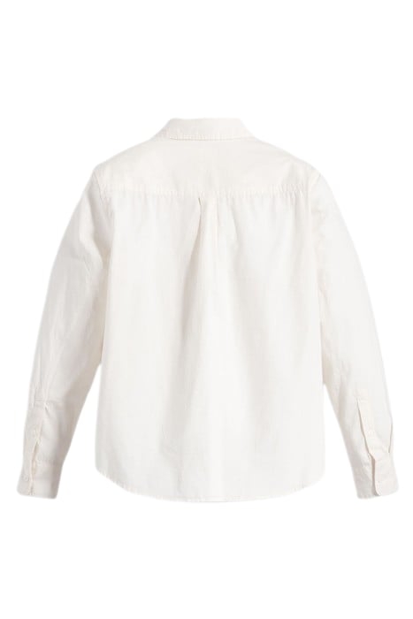 THE BUTTON-DOWN SHIRT BEIGE 4