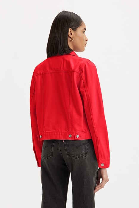 ORIGINAL DENIM JACKET RED 2