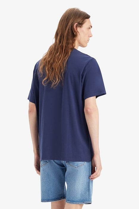 SS PRINTED T-SHIRT NAVY 2