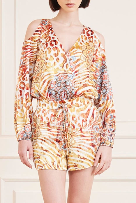 LA BOHEME ROMPER LA BOHEME PRINT 1