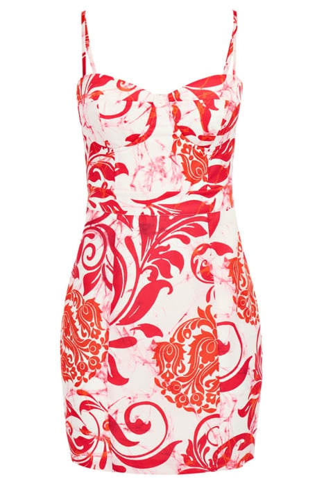 MARCIANO BY GUESS BATIK SCROLL PENCIL BATIK SCROLL PRINT 4