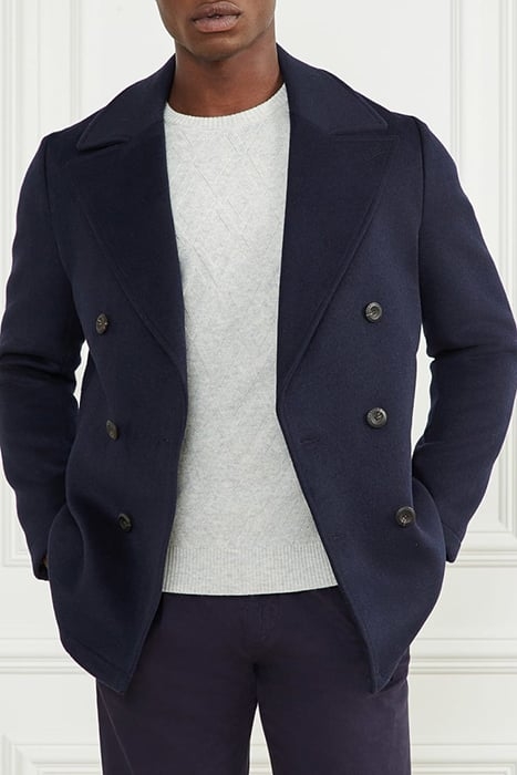 PEACOAT SMART BLAZER BLUE 5