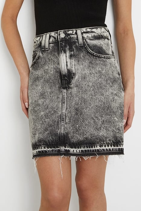 GUESS ECO CARLA MINI SKIRT THE GREYSTONE 6