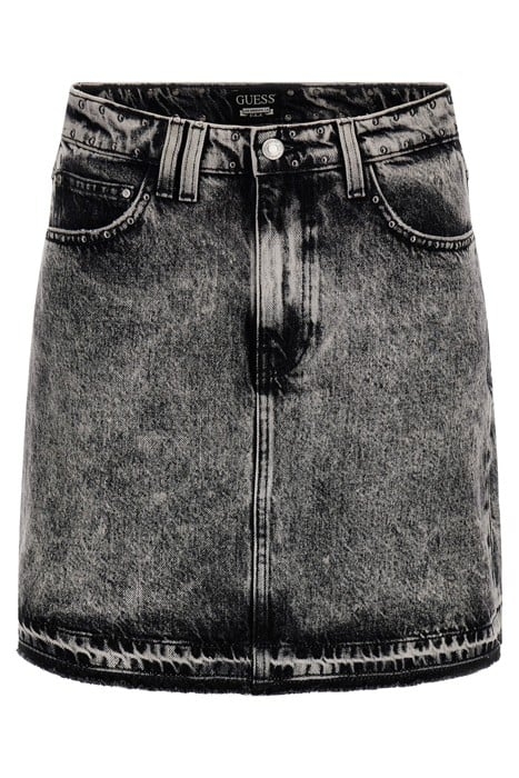 GUESS ECO CARLA MINI SKIRT THE GREYSTONE 4