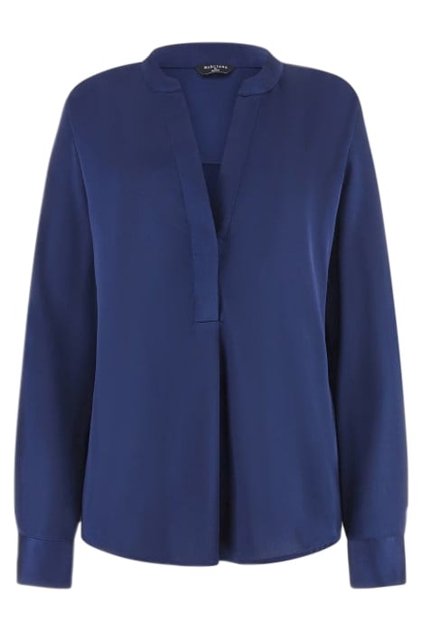 CYNTHIA BLOUSE POLY SECRET BLUE 4