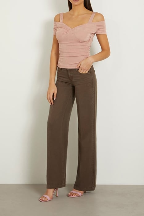 GUESS ECO SEXY PALAZZO GENERAL BROWN 3