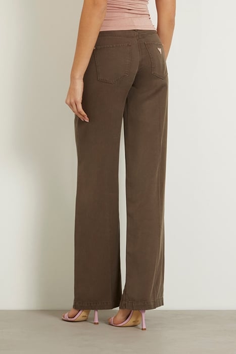 GUESS ECO SEXY PALAZZO GENERAL BROWN 2