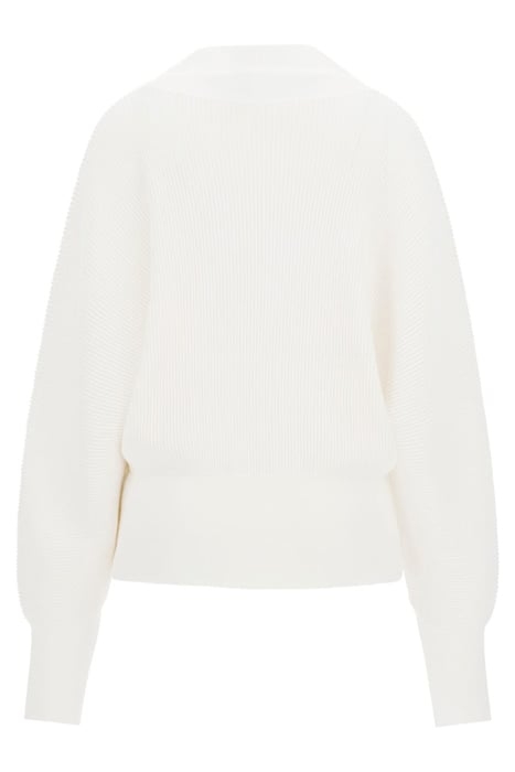 DARRA TOP SWEATER PALE KNITTED PEARL 5