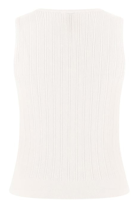 MARCIANO BY GUESS ANDROMEDA STITCHE PALE CARDIGAN PEARL 5