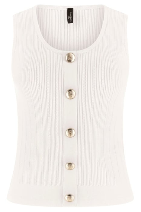 MARCIANO BY GUESS ANDROMEDA STITCHE PALE CARDIGAN PEARL 4