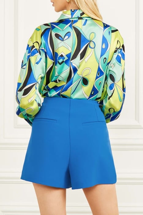 LISA SHIRT POPELINE GREEN BUTTON-DOWN SLIPKNOT 2