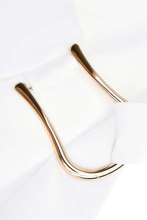 MARCIANO BY GUESS BOWIE SKORT PALE MINI SKIRT PEARL 7