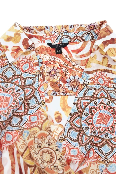 LA BOHEME SHIRTDRESS LA BOHEME PRINT 7