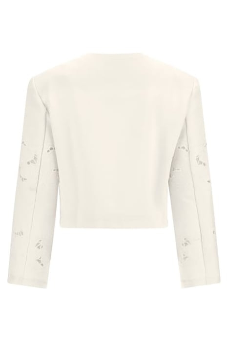 MARCIANO BY GUESS ANISA JACKET PALE CROPPED PEARL 5