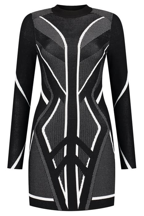 ASMARA DRESS BLACK 1