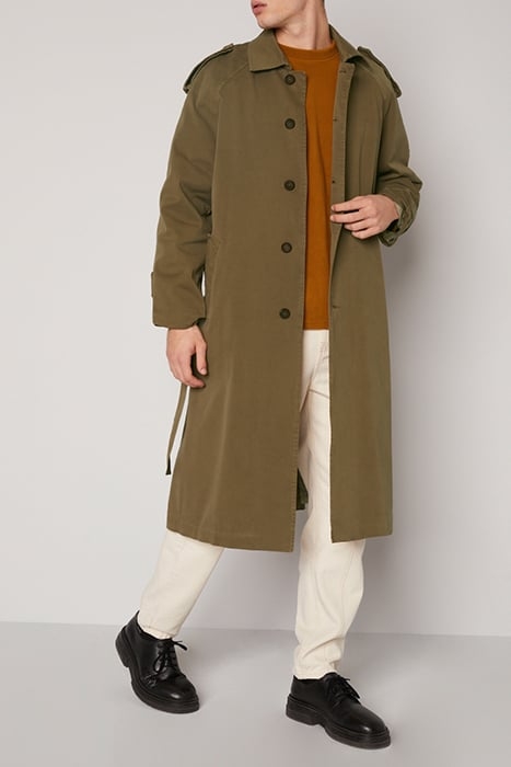 LONG SLEEVES LONG TRENCHCOAT RENNE 4