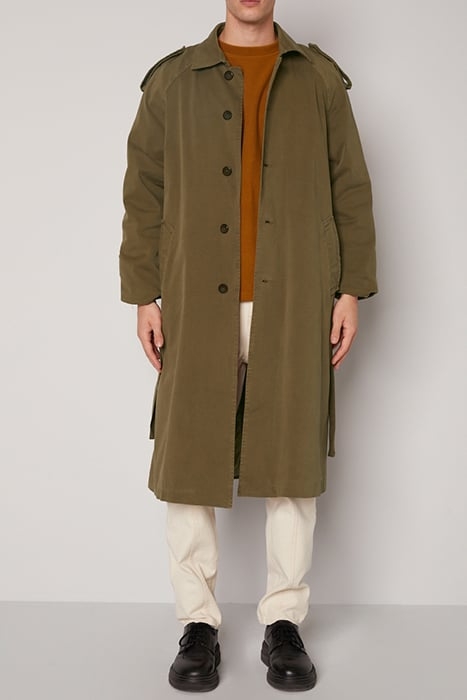 LONG SLEEVES LONG TRENCHCOAT RENNE 1