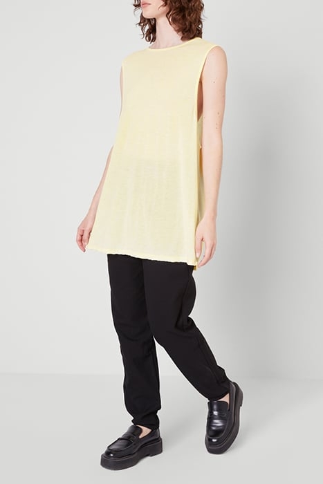 ROUND COLLAR MID-LENGTH TANK TOP CITRONNADE VINTAGE 3