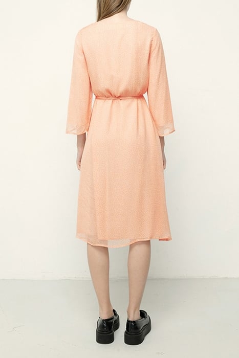 MIDI FITTED DOUBLE BREASTED DRESS DOUCETTE 2