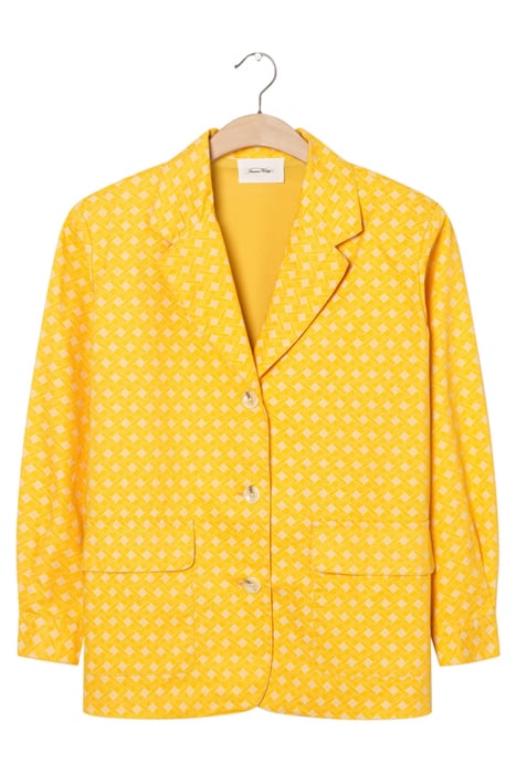 LOOSE MID-LENGTH BUTTONED BLAZER ELIANE 4