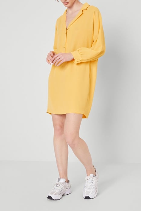 FITTED DRESS WITH 3/4-LENGTH SLEEVES SOLAIRE 3