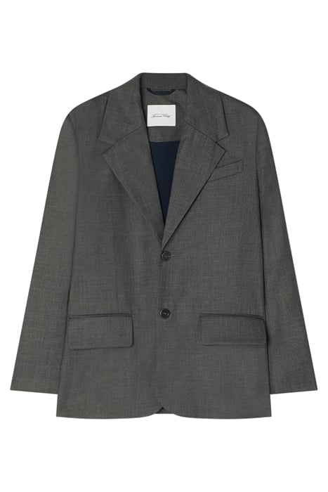 LS STRAIGHT BLAZER GRIS CHINE 4