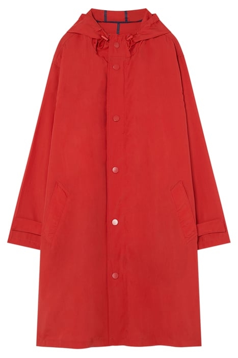 LONG LOOSE HOODED PARKA FLAMENCO 3