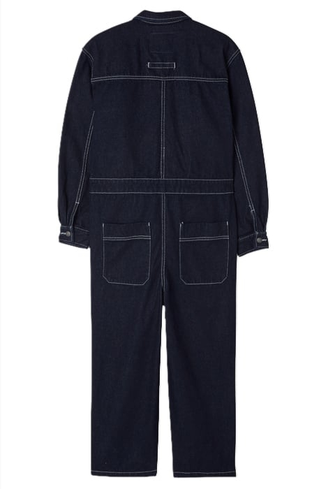 SHIRT COLLAR ZIPPED JUMPSUIT BRUT 4