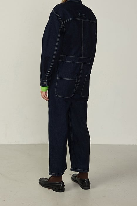SHIRT COLLAR ZIPPED JUMPSUIT BRUT 2