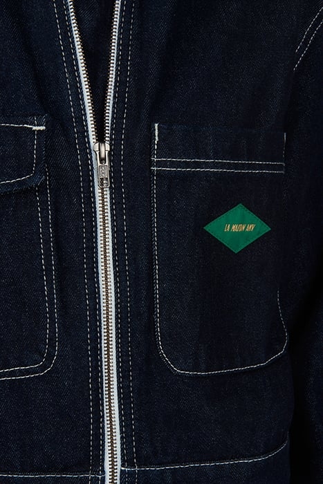 SHIRT COLLAR ZIPPED JUMPSUIT BRUT 8